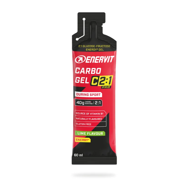 Enervit C2:1 Carbo Gel PRO senza caffeina