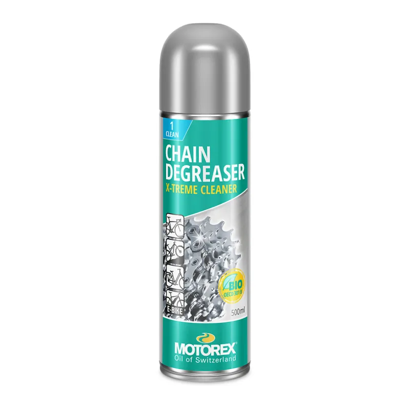 Motorex Chain Clean Degreaser Spray sgrassante catena