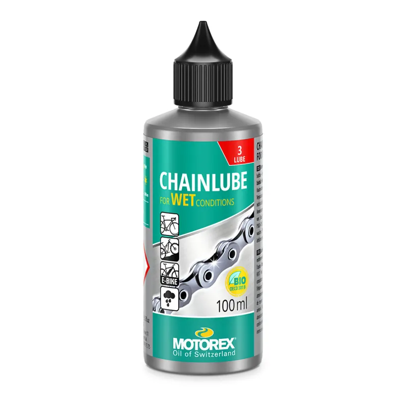 Motorex Chainlube Wet Conditions Spray lubrificante catena