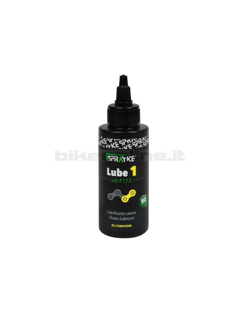Sprayke Lube One lubrificante con cera e PTFE