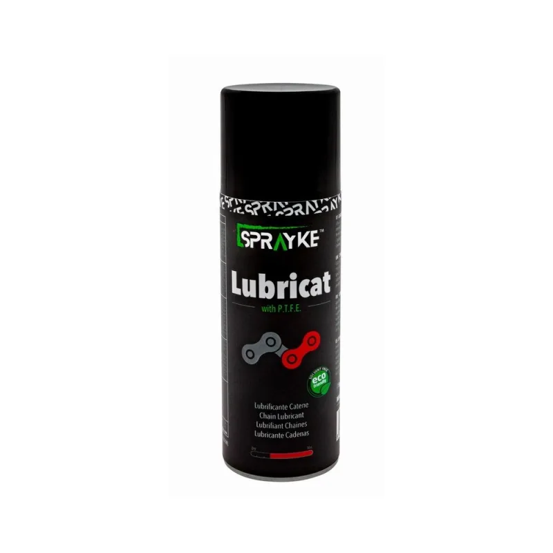 Sprayke Lubricat lubrificante spray con PTFE per catena