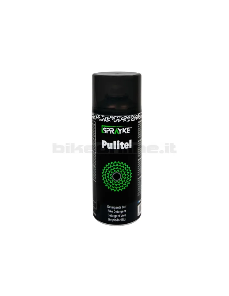 Sprayke Pulitel detergente e protettivo 400ml