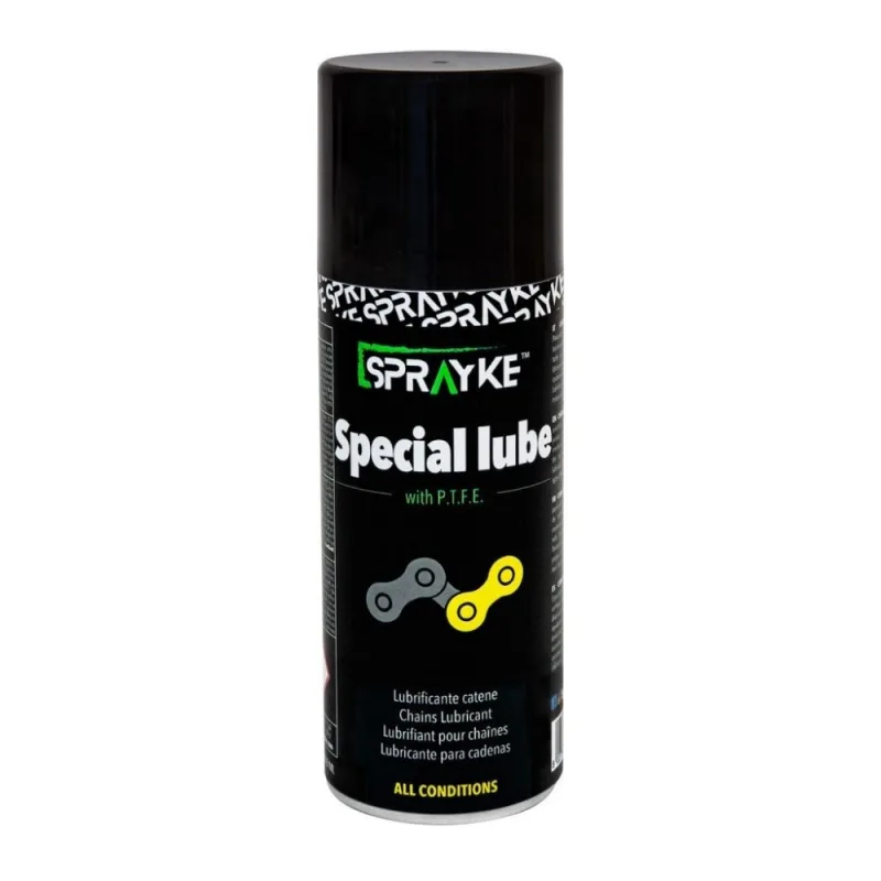Sprayke Special Lube lubrificante spray con PTFE 200ml